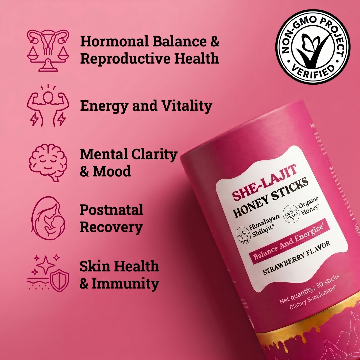 She-lajit Honey Sticks